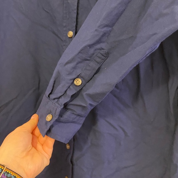 Universal thread navy blue shirt dress - Picture 6 of 6